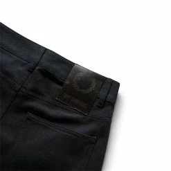 Fred Perry X RAF BRUSHED DENIM TROUSERS