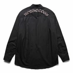 Fred Perry X RAF OVERSIZED EMBROIDERED SHIRT