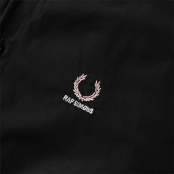 Fred Perry X RAF OVERSIZED EMBROIDERED SHIRT