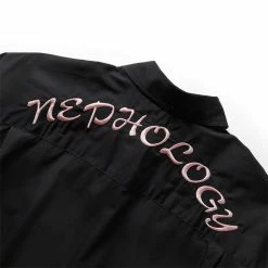 Fred Perry X RAF OVERSIZED EMBROIDERED SHIRT