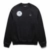 Fred Perry X RAF PATCHED SWEATSHIRT Hoodies & Sweatshirts
