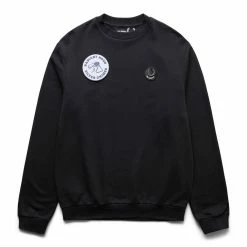 Fred Perry X RAF PATCHED SWEATSHIRT Hoodies & Sweatshirts