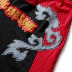 Fucking Awesome Shorts MUY THAI BASKETBALL SHORT