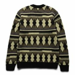 Fred Perry CHUNKY JACQUARD CARDIGAN