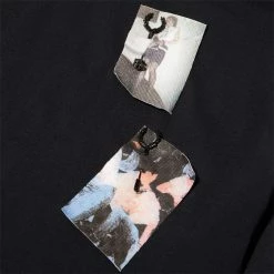 Fred Perry T-Shirts & Long Sleeves X Raf Simons PRINTED PATCH T-SHIRT