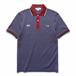 Fred Perry STRIPED POLO SHIRT