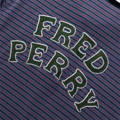 Fred Perry STRIPED POLO SHIRT