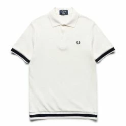 Fred Perry TEXTURED PIQUE POLO SHIRT