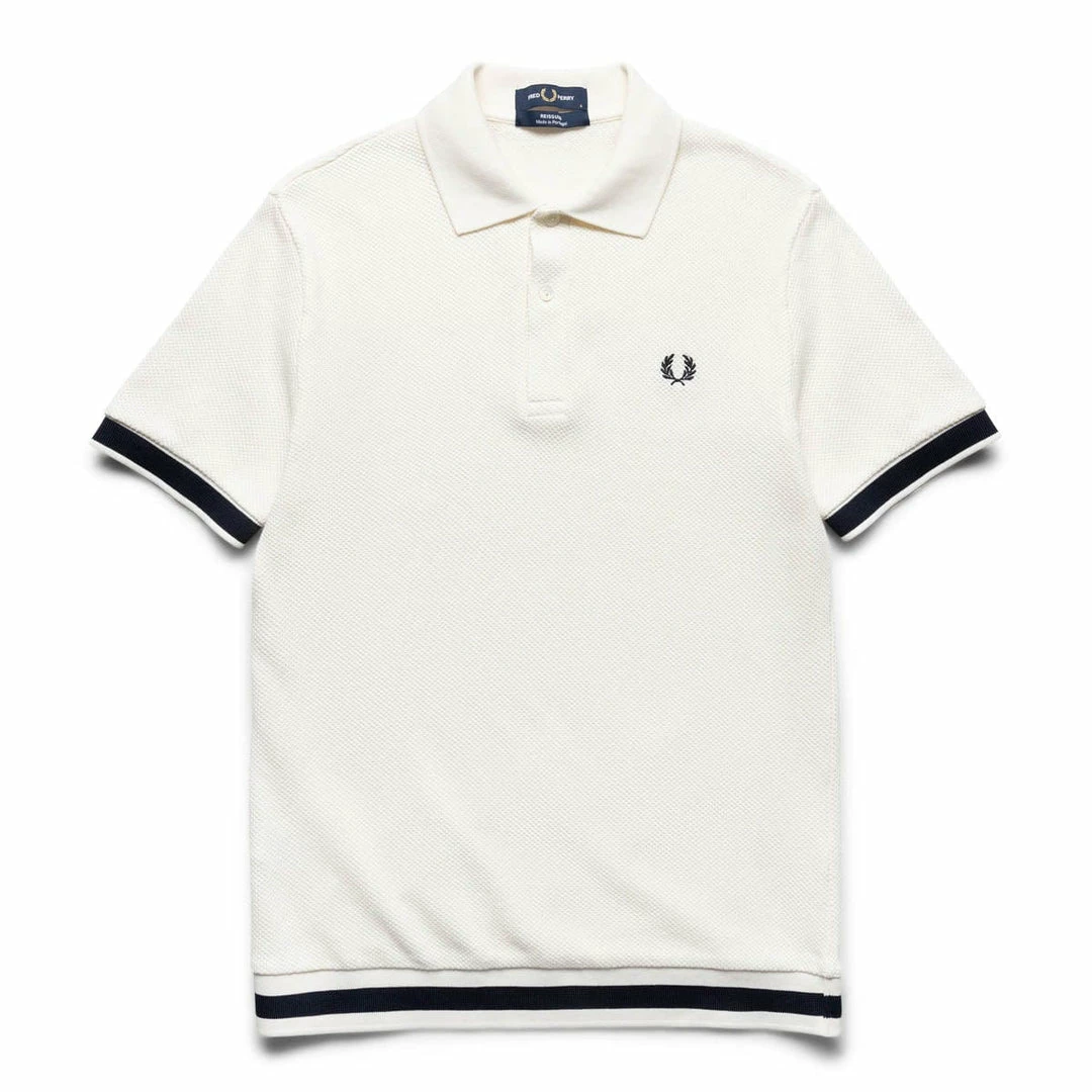 Flash Sale π Fred Perry TEXTURED PIQUE POLO π SHIRT π 1 Fred Perry TEXTURED PIQUE POLO SHIRT