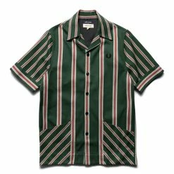 Fred Perry Shirts VERTICAL STRIPE SHIRT