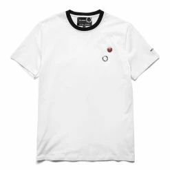 Fred Perry X RAF CONTRAST RIB SLIM FIT T-SHIRT