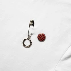 Fred Perry X RAF CONTRAST RIB SLIM FIT T-SHIRT