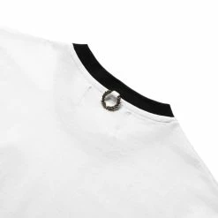 Fred Perry X RAF CONTRAST RIB SLIM FIT T-SHIRT