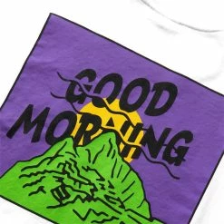 Cheap π Good Morning Tapes GOOD MORNING MOUNTAIN LS TEE T-Shirts & Long Sleeves π 9 Good Morning Tapes GOOD MORNING MOUNTAIN LS TEE T-Shirts & Long Sleeves