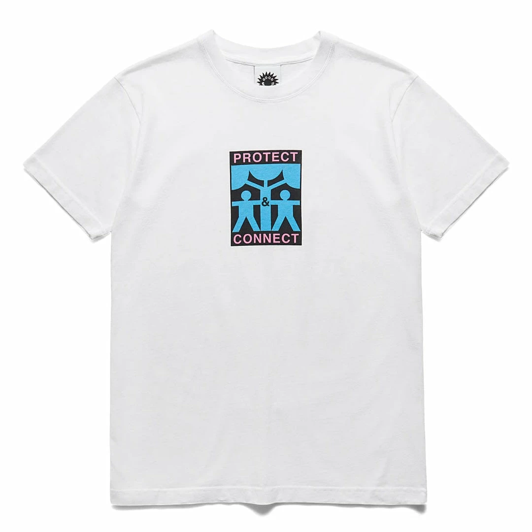 Budget π Good Morning Tapes PROTECT & CONNECT S/S TEE T-Shirts & Long Sleeves π 1 Good Morning Tapes PROTECT & CONNECT S/S TEE T-Shirts & Long Sleeves