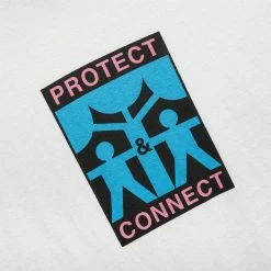 Budget π Good Morning Tapes PROTECT & CONNECT S/S TEE T-Shirts & Long Sleeves π 7 Good Morning Tapes PROTECT & CONNECT S/S TEE T-Shirts & Long Sleeves
