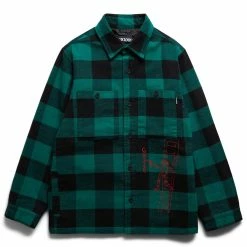 GX1000 SPRAY FLANNEL Shirts