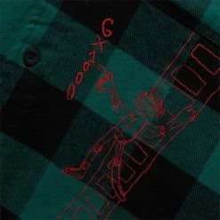 GX1000 SPRAY FLANNEL Shirts