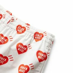 Human Made HEART ALOHA SHORTS