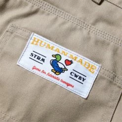 Human Made Bottoms PAINTER PANTS
