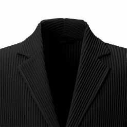 Homme Plissé Issey Miyake SINGLE BREASTED BLAZER Outerwear