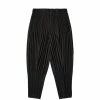 Homme Plissé Issey Miyake SOLID PLEATS PANTS Bottoms