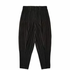 Homme Plissé Issey Miyake SOLID PLEATS PANTS Bottoms