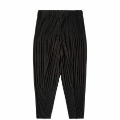 Homme Plissé Issey Miyake SOLID PLEATS PANTS Bottoms