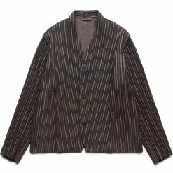 Homme Plissé Issey Miyake TWEED PLEATS