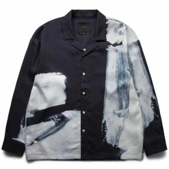 IISE BRUSH BUTTON UP Shirts