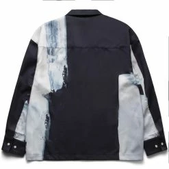 IISE BRUSH BUTTON UP Shirts