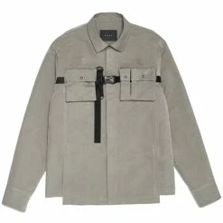 IISE UTILITY L/S OVER SHIRT Shirts