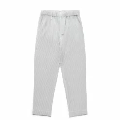 Homme Plissé Issey Miyake BASICS TROUSERS Bottoms