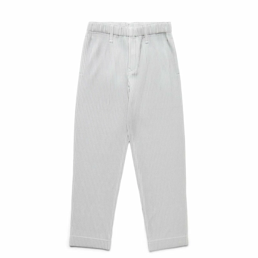 Brand new ⌛ Homme Plissé Issey Miyake BASICS TROUSERS Bottoms 😀 1 Homme Plissé Issey Miyake BASICS TROUSERS Bottoms