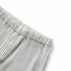 Brand new ⌛ Homme Plissé Issey Miyake BASICS TROUSERS Bottoms 😀 7 Homme Plissé Issey Miyake BASICS TROUSERS Bottoms