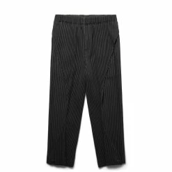 Homme Plissé Issey Miyake Bottoms BOW PLEATED PANTS