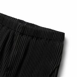 Homme Plissé Issey Miyake Bottoms BOW PLEATED PANTS