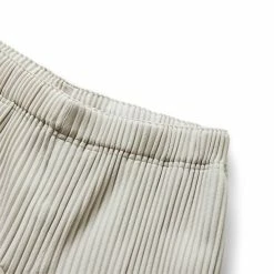 Homme Plissé Issey Miyake Bottoms BOW PLEATED PANTS