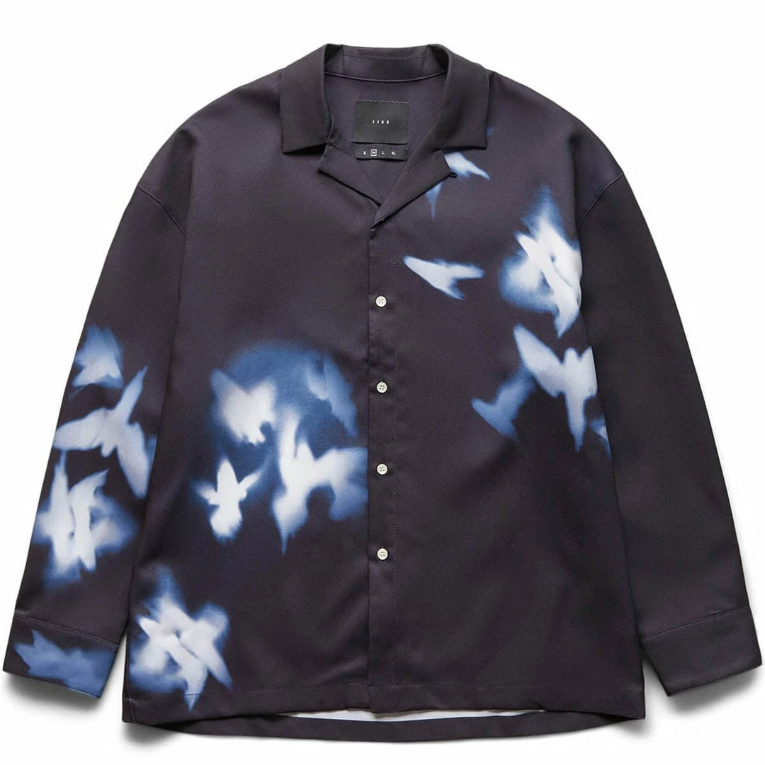 Best deal π IISE π Shirts FLOCK BUTTON UP π₯° 1 IISE Shirts FLOCK BUTTON UP