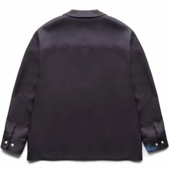 IISE Shirts FLOCK BUTTON UP