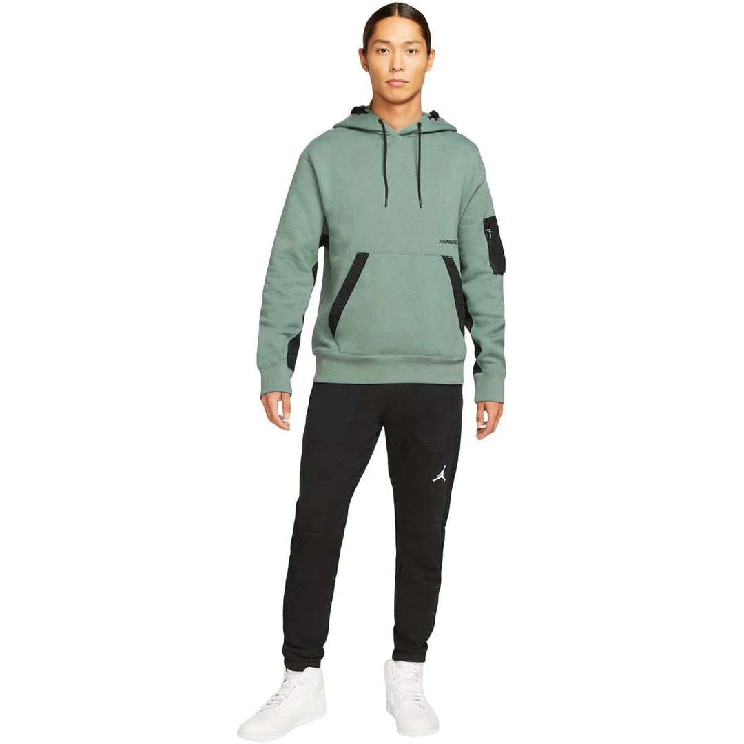 Best deal ๐คฉ Air Jordan MEN'S J 23 ENGINEERED FLEECE PULLOVER HOODIE Hoodies & Sweatshirts ๐ 1 Air Jordan MEN'S J 23 ENGINEERED FLEECE PULLOVER HOODIE Hoodies & Sweatshirts