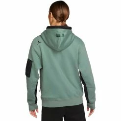 Air Jordan MEN'S J 23 ENGINEERED FLEECE PULLOVER HOODIE Hoodies & Sweatshirts