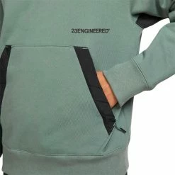 Best deal ๐คฉ Air Jordan MEN'S J 23 ENGINEERED FLEECE PULLOVER HOODIE Hoodies & Sweatshirts ๐ 7 Air Jordan MEN'S J 23 ENGINEERED FLEECE PULLOVER HOODIE Hoodies & Sweatshirts