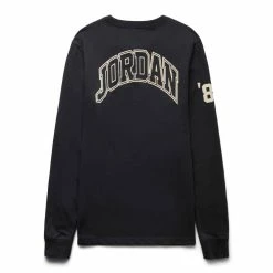Air Jordan T-Shirts & Long Sleeves JORDAN HOLIDAY L/S CREW