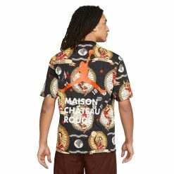 Air Jordan X Maison Château Rouge T-Shirt T-Shirts & Long Sleeves