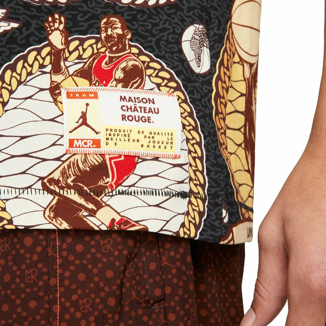 Deals 🎁 Air Jordan X Maison Château Rouge T-Shirt T-Shirts & Long Sleeves 👏 4 Air Jordan X Maison Château Rouge T-Shirt T-Shirts & Long Sleeves
