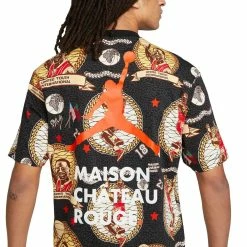 Deals 🎁 Air Jordan X Maison Château Rouge T-Shirt T-Shirts & Long Sleeves 👏 9 Air Jordan X Maison Château Rouge T-Shirt T-Shirts & Long Sleeves