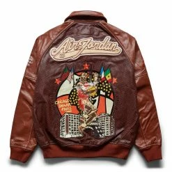 Air Jordan X Maison Château Rouge FLIGHT JACKET