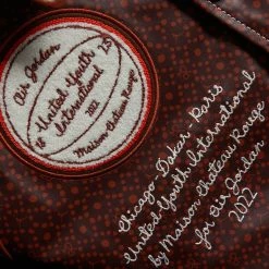 Air Jordan X Maison Château Rouge FLIGHT JACKET