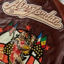 Air Jordan X Maison Château Rouge FLIGHT JACKET